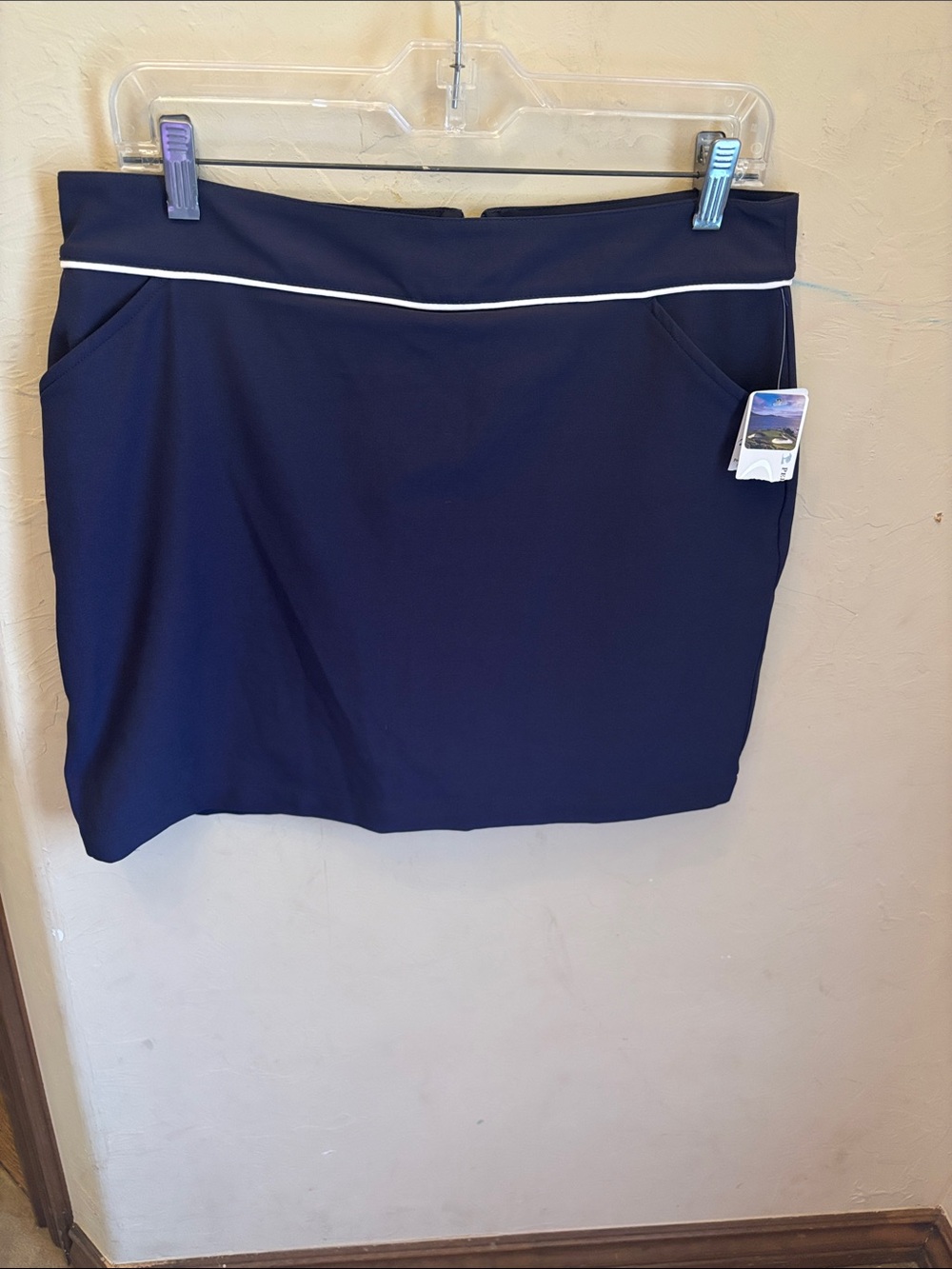 NWT pebble beach skort! Size 10